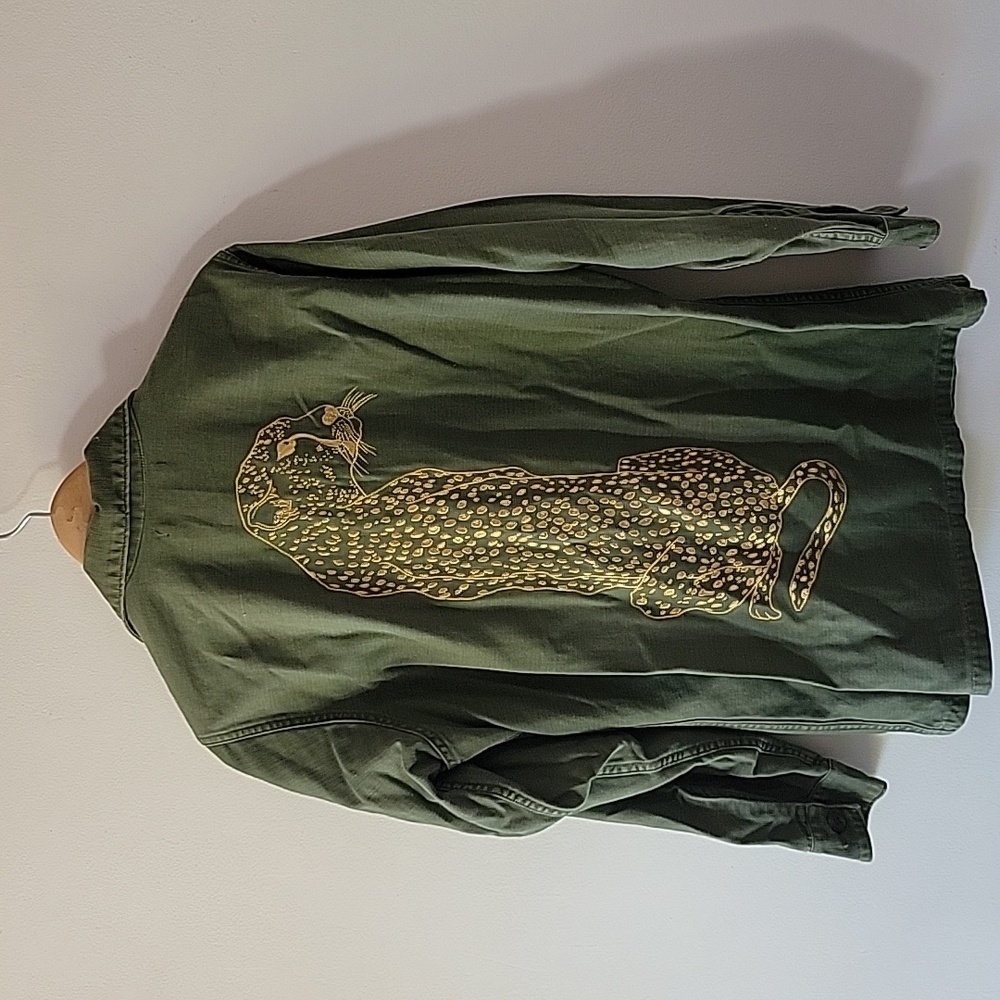 Novella Royale Vintage Army Jacket